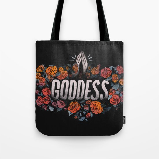 Goddess Tote Bag