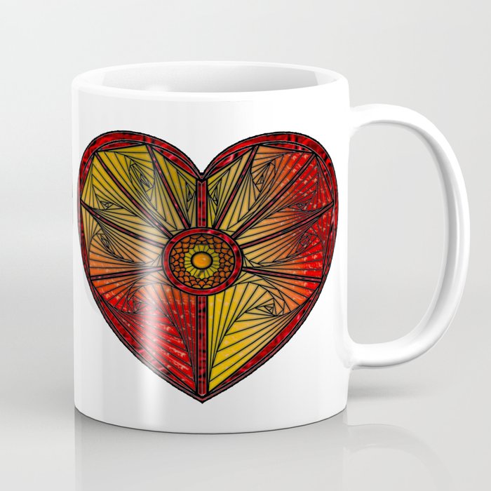 Spyro Heart on White Coffee Mug