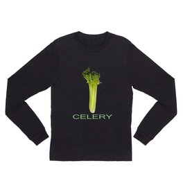 Celery Meets World Long Sleeve T Shirt