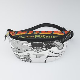 neck deep the peace and the panic Fanny Pack