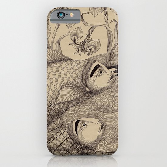 The Golden Fish (1) iPhone & iPod Case