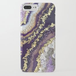 Geode Resin Painting iPhone Case