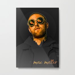 mac miller Metal Print | Collage, Digital 
