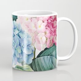 Pink Blue Hydrangea Mug