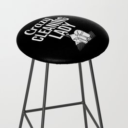 Housekeeping Cleaning Housekeeper Housewife Bar Stool