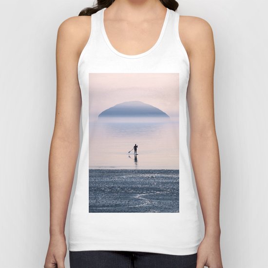 Heading to Blue Island Unisex Tank Top