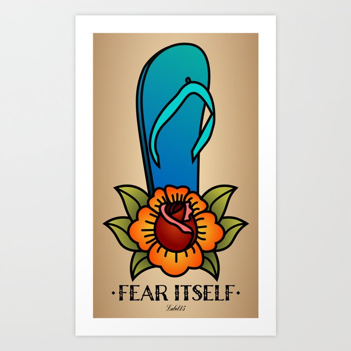 Fear Itself: La Chancla Art Print