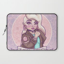 POWER GIRL Laptop Sleeve