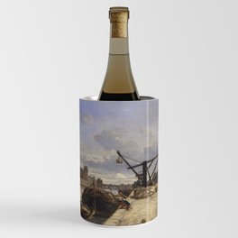 Johan Barthold Jongkind - View From The Quai D'Orsay Wine Chiller