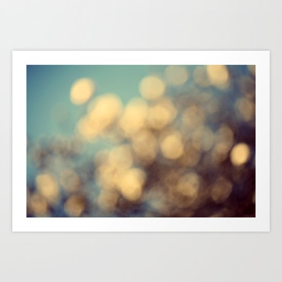 Dance of the Magnolia Blossoms Art Print