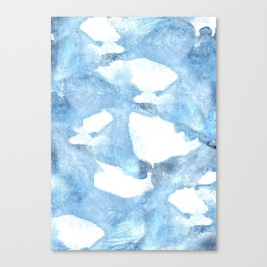 Deep Sea Canvas Print