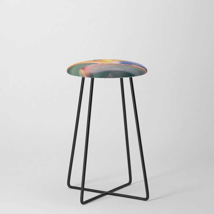 Bird of Paradise Counter Stool