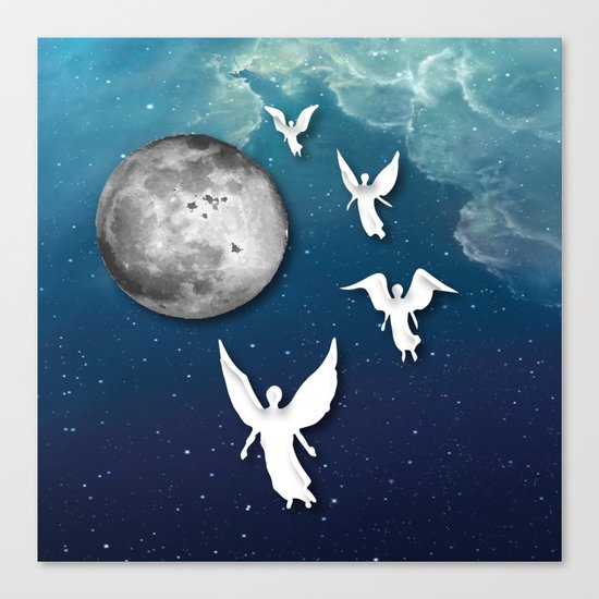 See You On The Other Side Canvas Print
