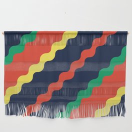 Squiggles Bright & Bold Wall Hanging