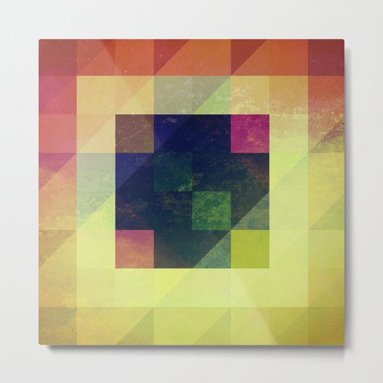 Upbeat Metal Print