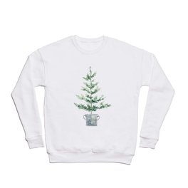 Christmas fir tree Crewneck Sweatshirt