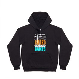 Thinking about Board Games Hoody
