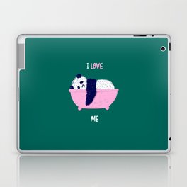 Panda «I love me» Laptop & iPad Skin