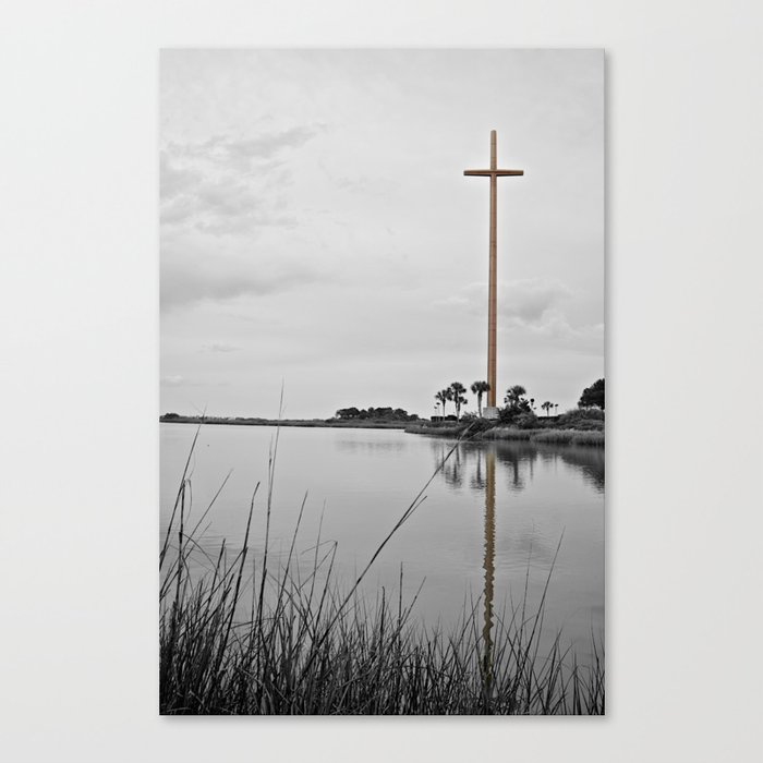 The Great Cross Canvas Print