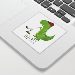 Tee-Rex Sticker