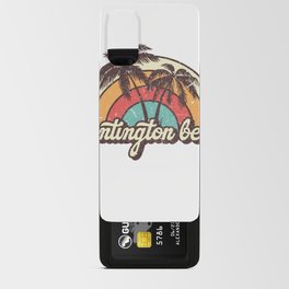 Huntington beach beach city Android Card Case
