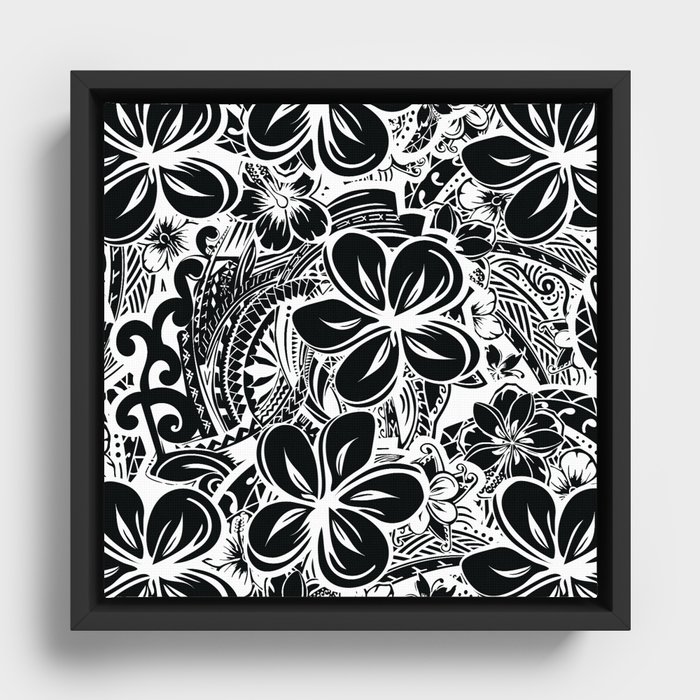 Framed Canvas