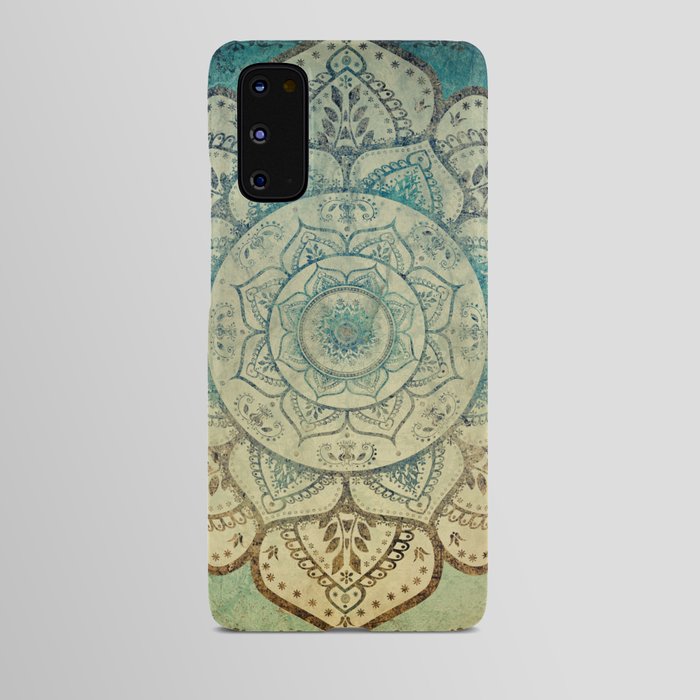 Faded Bohemian Mandala Android Case