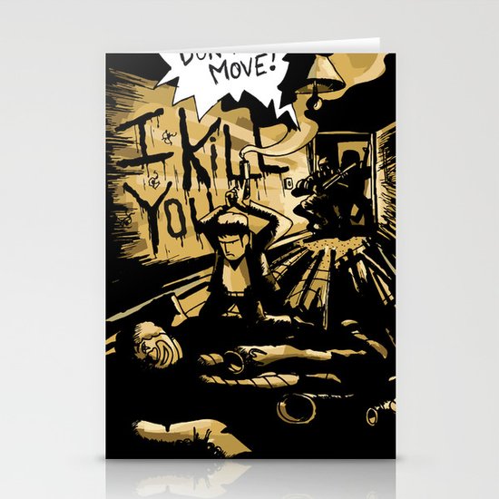 Want fries with that! Stationery Cards