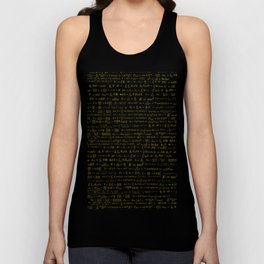 Governing Equations Tank Top