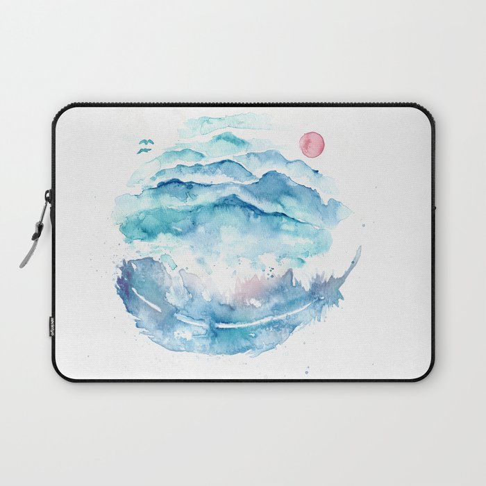 As If the World I Carry Could Crush Me Laptop Sleeve