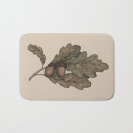 Acorns Bath Mat