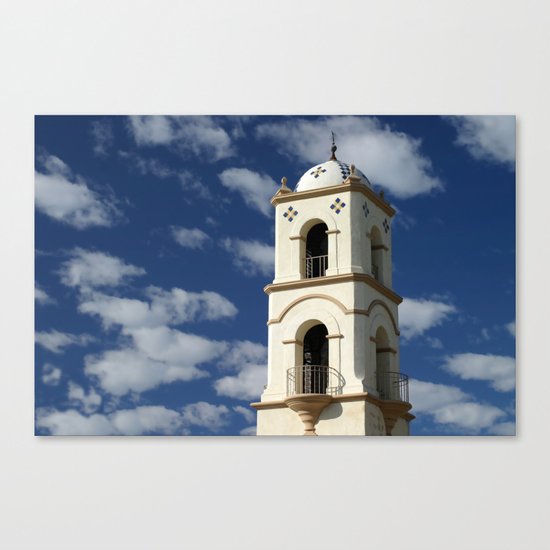 Ojai Tower Canvas Print