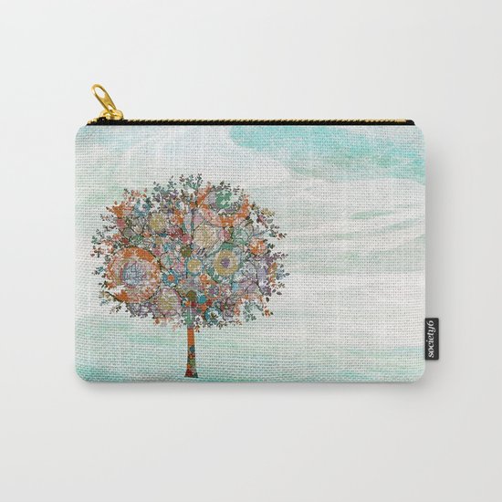 The Tree of Strength Carry-All Pouch