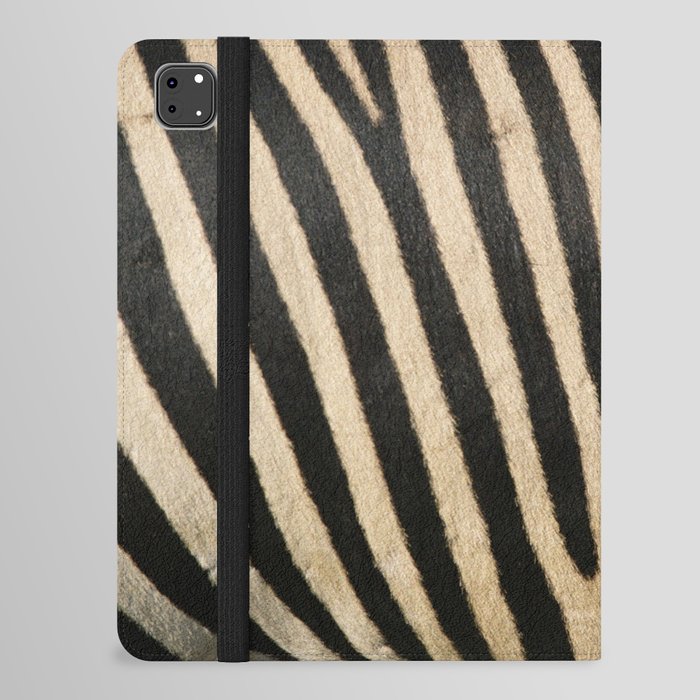 zebra iPad Folio Case