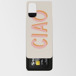Ciao Hand Lettering Android Card Case