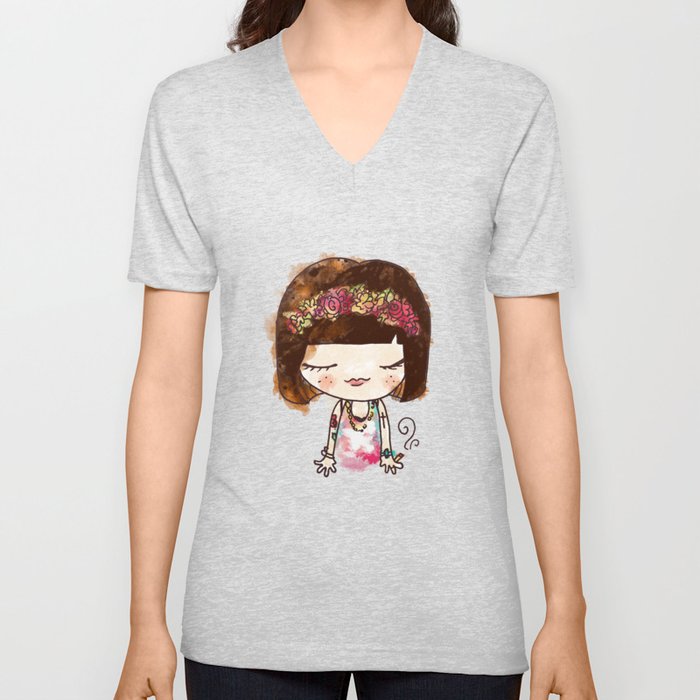 Rosie V Neck T Shirt