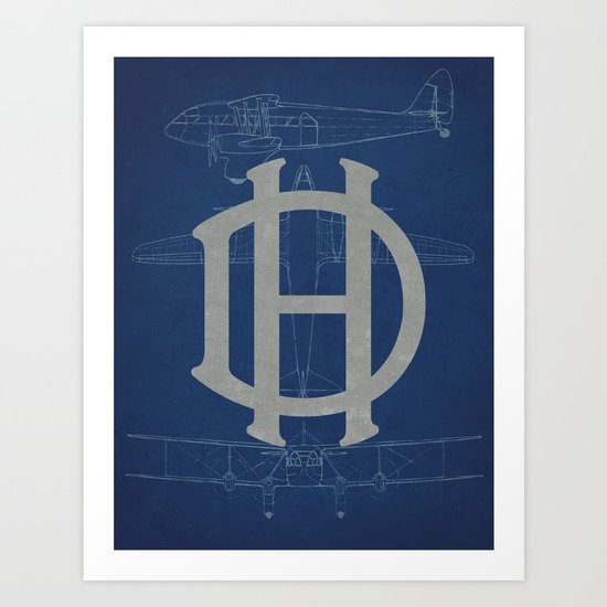 De Havilland (Express) Art Print