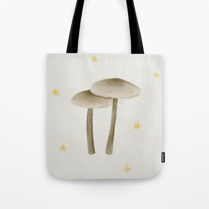 Grisette Mushroom Tote Bag
