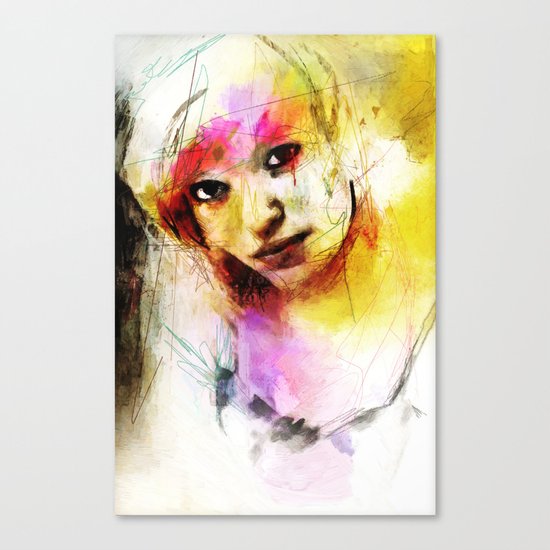 Untitled 5 Canvas Print