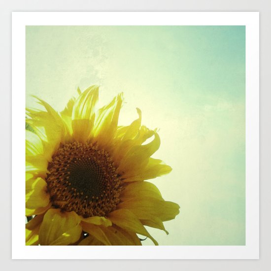 Sunflower Art Print
