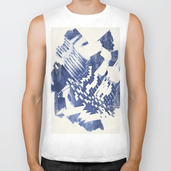 Abstract 220 Biker Tank