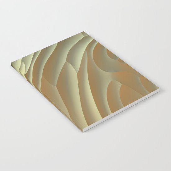 Buttercream Notebook