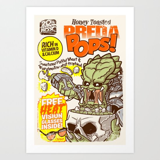 PredaPOPS! Art Print