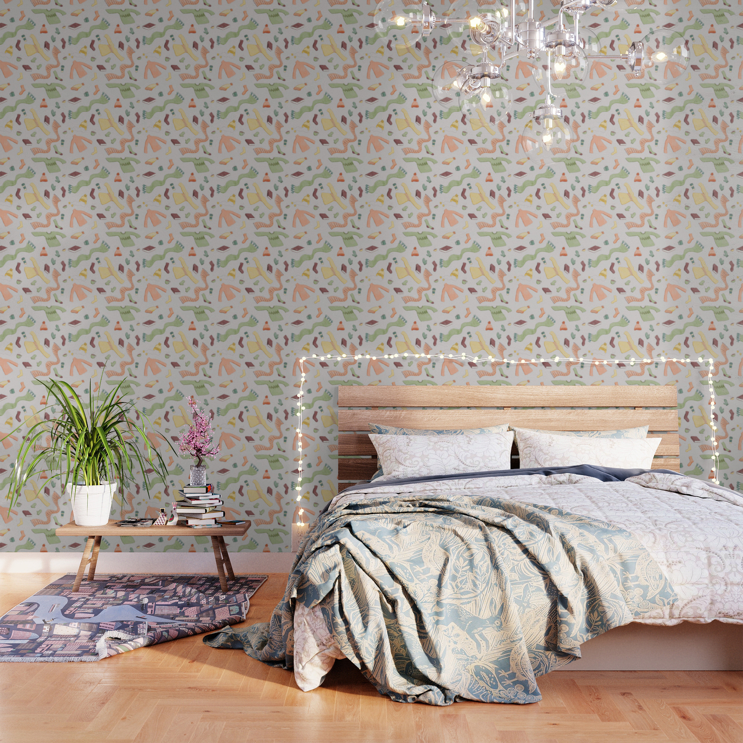 Cozy Wallpaper By Abundance Of Dart Frogs Society6