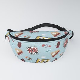 Twin Peaks RR Diner Toss Fanny Pack