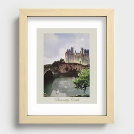 Bunratty Castle & Durty Nelly's Pub Recessed Framed Print