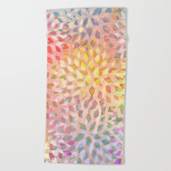 Summer Pattern #2 Beach Towel