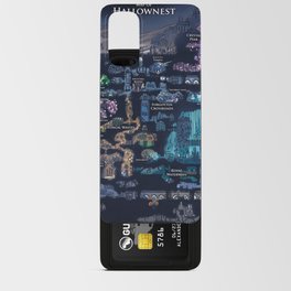 Hollow Knight Map   Android Card Case