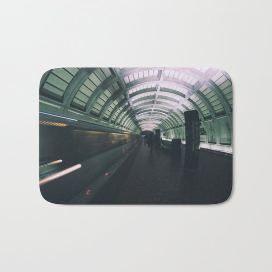Morning Commute Bath Mat