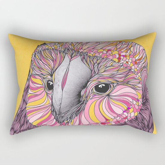 Lovely Owl (Feat. Bryan Gallardo) Rectangular Pillow